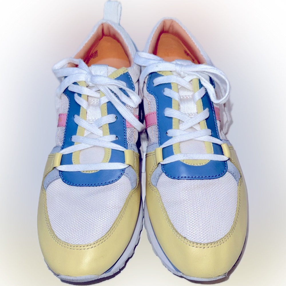 Michael Kors Dash Mesh Trainer Athletic Shoes - Picture 2 of 9